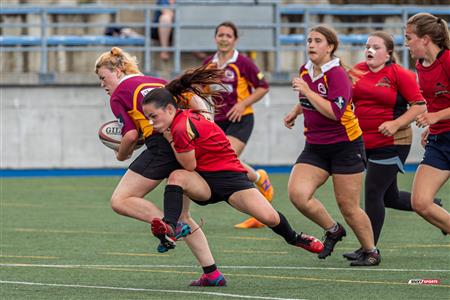 Rugby Québec - Tournoi des Régions - Capitale Nationale vs Laurentides  (Consolation)