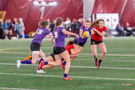 2023 7s Nationals Concordia - U. Laval (51) vs (0) U Western Ontario