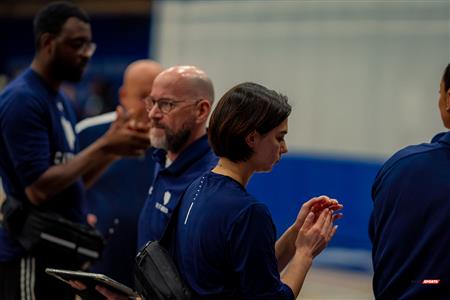 RSEQ - 2023 Volley F - UQAM (3) vs (1) Université de Sherbrooke - 1 set