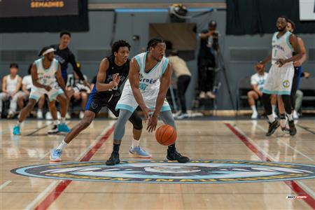 TBL - Montreal Toundra (87) vs (115) Jamestown Jackals - First Half - Reel A