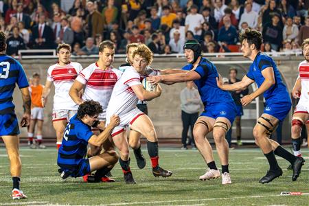 RSEQ 2023 RUGBY M - McGill Redbirds (17) VS (15) Carabins Université de Montréal