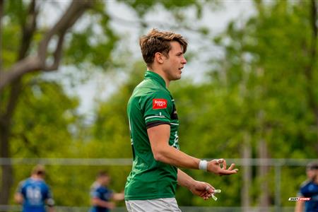 RUGBY QC 2023 (M1) - Parc Olympique Rugby (13) VS (42) Montreal Irish RFC