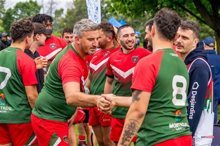 Rugby Québec Finales LPR1M Séniors 2023 SAB QC- RCM I 24 vs 17 Wanderers I