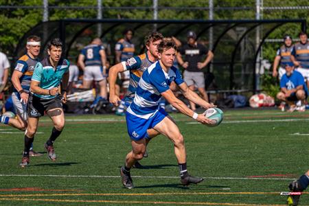 Équipe Québec SR XV (56) vs (17) Toronto Arrows Academy - Reel 2 - Deuxième Mi-Temps