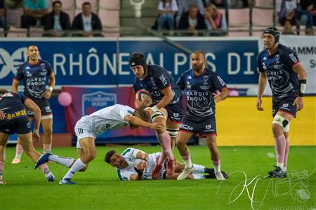 Pro D2 - FC Grenoble (37) vs (16) US Montauban