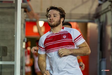 RSEQ 2023 RUGBY M - McGill Redbirds VS Carabins Université de Montréal - Reel B