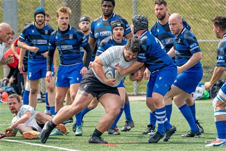 PARCO Tournoi A.Stefu 2023 - Parc Olympique vs New Brunswick