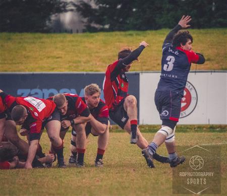 Birmingham Moseley Rugby took on top of the league Rams RFC in what was to be a griping match 