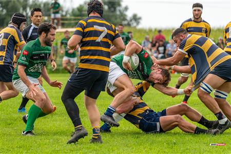 Rugby Québec - Montreal Irish (5) vs (43) TMR RFC - Semi Finales M1 - 1er mi-temps