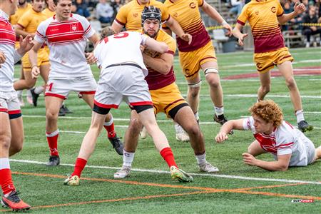 RSEQ - 2023 Rugby - Concordia (22) vs (23) McGill - Game Reel