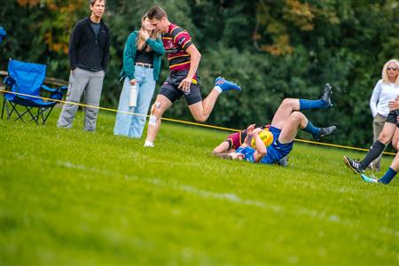 RUGBY QUÉBEC FINALES LPR3 M SÉNIORS 2023 SAB QC- XV MONTREAL 21 VS 7 MTRFC - Game