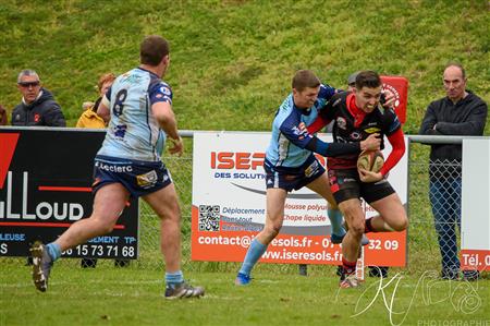 2023 - Bièvre Saint-Geoirs RC (47) vs (17) Saint-Marcellin Sports