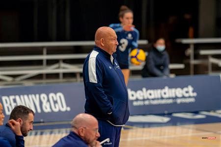 RSEQ - 2023 VOLLEY F - UQAM (3) VS (1) UNIVERSITÉ DE SHERBROOKE - 4 SET
