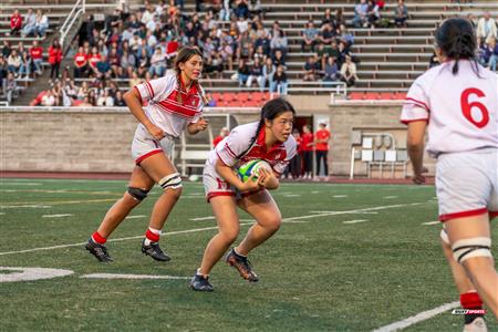 RSEQ 2023 Rugby F/W - McGill Martlets (22) vs (13) Bishop's Gaiters