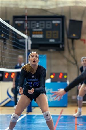 RSEQ - VOLLEY FÉM - UDM (2) VS (3) U. OTTAWA - REEL 2 (MATCH, Set 1 et 2)