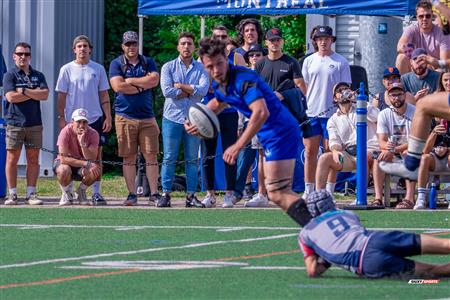 RSEQ 2023 RUGBY - UdM Carabins (7) vs ETS Piranhas (40) - Reel B