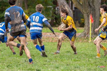 RSEQ - 2023 RUGBY M - DAWSON (0) VS (30) JOHN ABBOTT