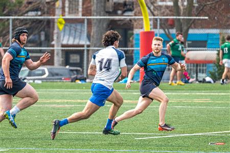 PARCO Tournoi A.Stefu 2023 - Parc Olympique vs Bytown Blues RFC