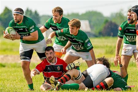 RUGBY QC 2023 (M1) - MONTREAL IRISH RFC (29) VS (27) BEACONSFIELD RFC - Second Half