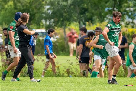 Rugby Québec - Montreal Irish (5) vs (43) TMR RFC - Semi Finales M1 - 2ème mi-temps