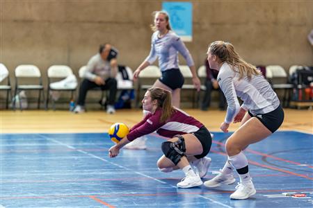 RSEQ - VOLLEY FÉM - UDM (2) VS (3) U. OTTAWA - REEL 2 (MATCH, Set 1 et 2)