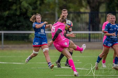 Coupe de France Féminine à XV - Amazones (22) vs (14) Stade Français