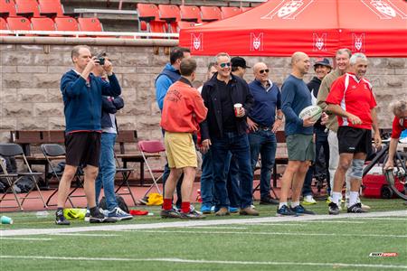 McGill Rugby - 150th anniversary - 2nd third
