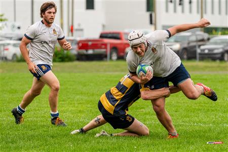 Rugby Québec (M1) - SABRFC (14) vs (24) Town of Mount Royal