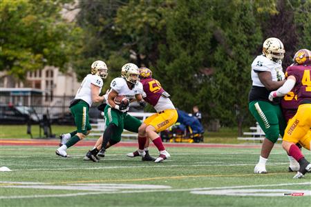 RSEQ - 2023 Football - Concordia(39) vs (7) Sherbrooke