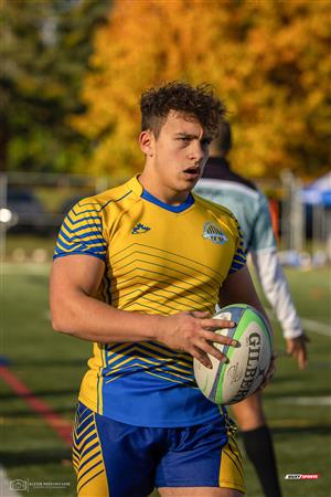 RSEQ 2023 - FINAL Coll. RUGBY MASC. - J.Abbott (22) vs (24) André Laurendeau (2nd HALF)
