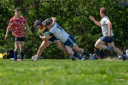 RUGBY QC 2023 (M) - TMR RFC (31) VS (10) SABRFC - Game 1st half