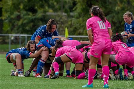 Coupe de France Féminine à XV - Amazones (22) vs (14) Stade Français