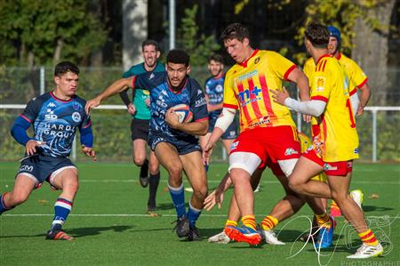 2023 Espoirs- FC GRENOBLE VS US Arlequins Perpignanais