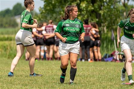 RUGBY QC 2023 (W) - Montreal Irish RFC (17) VS (67) Abénakis de Sherbrooke