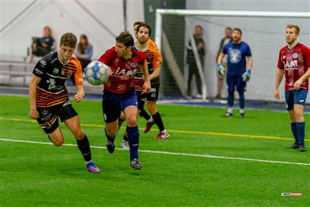 QSL - DIV 2 - FINALS - BANDJOS FC  VS Union Sportive de Montréal