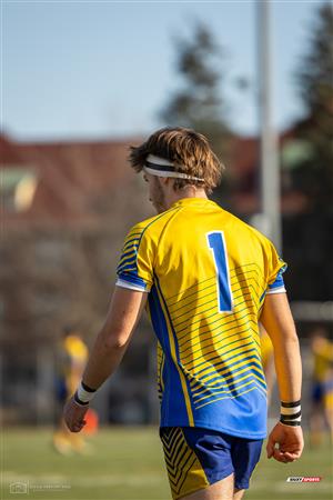 RSEQ 2023 - FINAL Coll. RUGBY MASC. - J.Abbott (22) vs (24) André Laurendeau (1ST HALF)