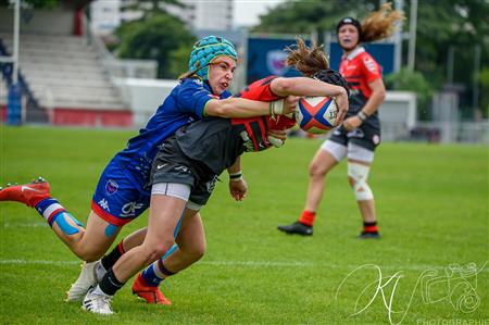 1/4 de finale - FCG AMAZONES (36) vs (36) STADE TOULOUSAIN