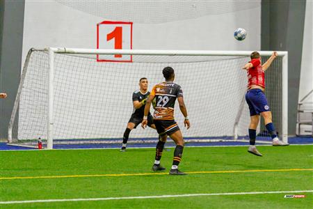 QSL - DIV 2 - FINALS - BANDJOS FC  VS Union Sportive de Montréal