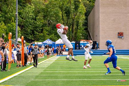 RSEQ Football Universitaire - Carabins-UdM (43) vs (11) Redbirds-McGill - 2eme mi-temps