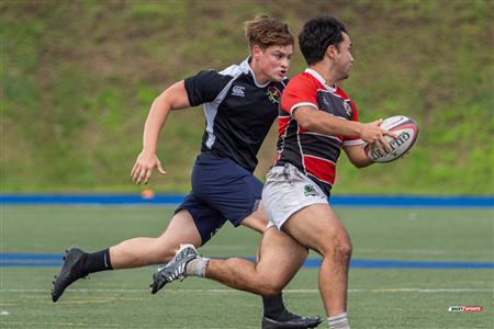 Rugby Québec - Tournoi des Régions - Capitale Nationale vs Lac St-Louis