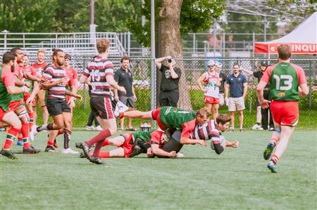 RQ - RCM (28) vs (0) Westmount (Sémi-Finales LPR1 Rés)