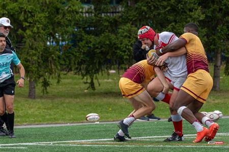 RSEQ - 2023 Rugby - Concordia (22) vs (23) McGill - Game Reel