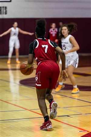 RSEQ - 2023 Basketball F - Concordia (55) vs (37) McGill