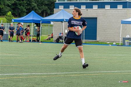 Rugby Québec - Tournoi des Régions - Rive-Sud vs Lac St-Louis