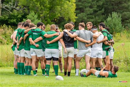 Rugby Québec - Montreal Irish (5) vs (43) TMR RFC - Semi Finales M1 - 1er mi-temps