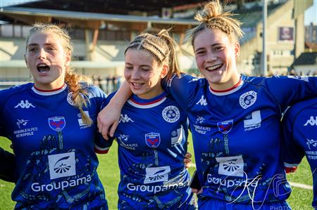 U18 - FC Grenoble (28) vs (0) Montpellier Hérault Rugby