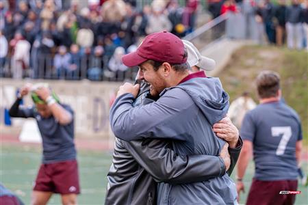 RSEQ 2023 - Final Univ. Rugby Masc. - ETS (17) vs (18) Ottawa U. (2nd half)
