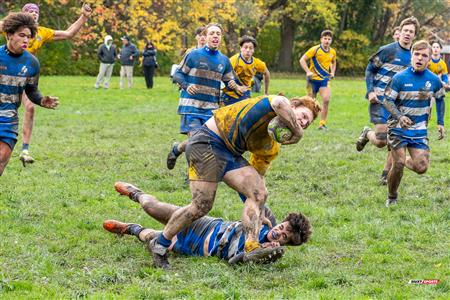 RSEQ - 2023 RUGBY M - DAWSON (0) VS (30) JOHN ABBOTT