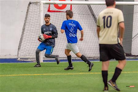 QSL - Real Montreal () vs () Montreal United FC (B)