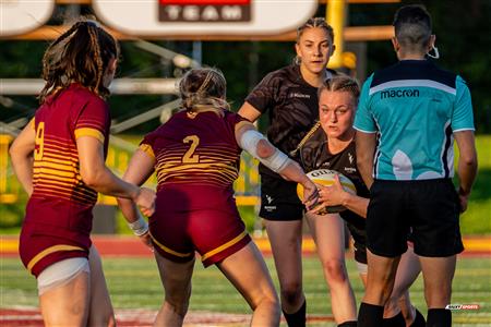 RSEQ 2023 RUGBY F - CONCORDIA STINGERS (45) VS (10) CARLETON RAVENS